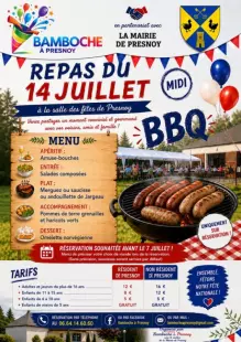Repas du 14 juillet