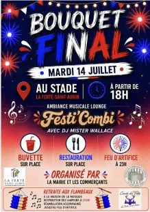 Bouquet Final Fête Nationale