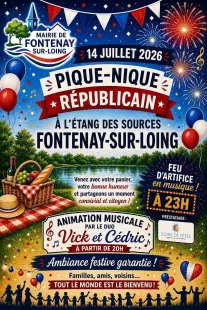 Pique nique républicain & animation musicale