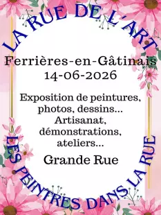 Exposition La Rue de l'Art