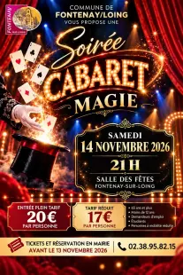 Soirée Cabaret et magie