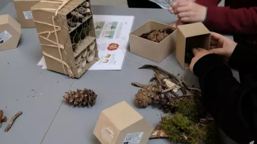 Ateliers créatifs