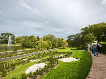 À la découverte du Parc Floral