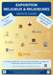 Exposition Vie religieuse dans le Loiret