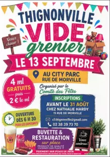 Vide grenier