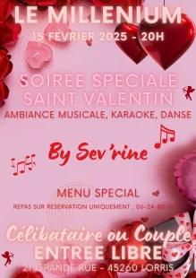 Repas de la Saint Valentin