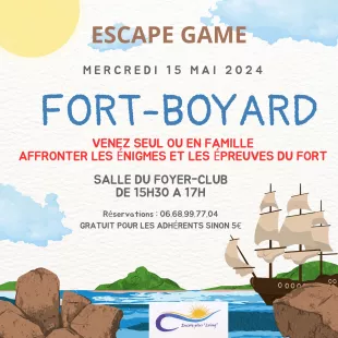 Escape Game : Fort Boyard