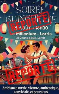 Soirée Guinguette - Le Millénium