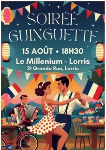 Soirée Guinguette - Le Millénium
