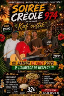 Soirée créole