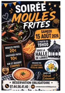Soirée moules/frites