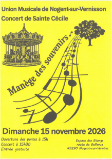 Concert de la Sainte Cécile