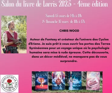 4ème édition du salon du livre