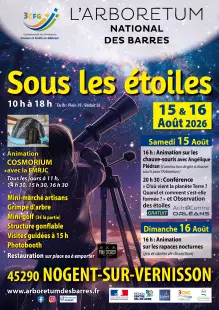 L'Arboretum sous les Étoiles