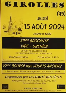 Brocante & Bourse aux jouets anciens