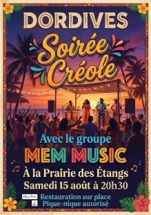 Soirée créole