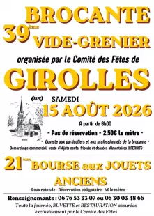 Brocante & Bourse aux jouets anciens