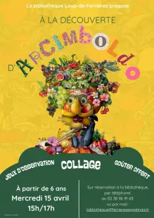 Atelier à la bibliothèque