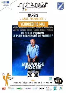 Séance de cinéma à Nargis