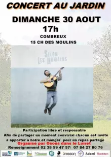 Concert au Jardin