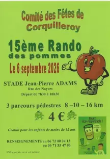 15ème Rando des pommes