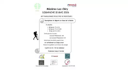 40e marche du printemps