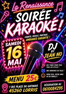 Soirée karaoké - La Renaissance