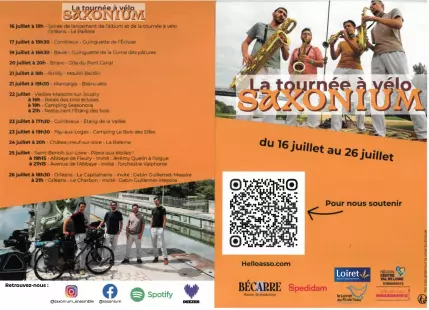 Concert Saxonium - camping seasonova