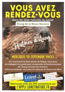 Histoire d'étang