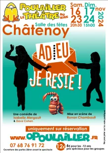 Théâtre : Adieu je reste