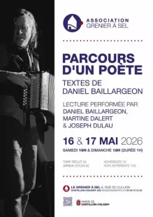 Lecture : parcours d'un poète