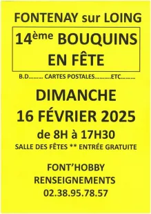 Bouquins en fête 14e édition