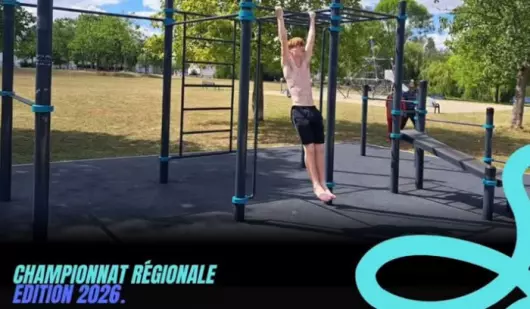 Championnat régional de Street Workout – Qualifications France 2026