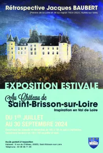 Exposition estivale : Rétrospective Jacques Baubert