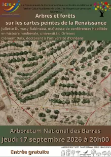 Conférence : Arbres et forêts sur les cartes peintes de la Renaissance