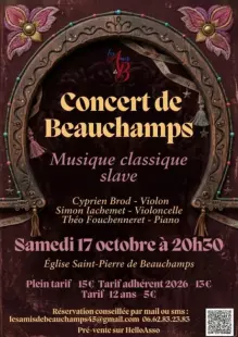 Concert de musique classique slave