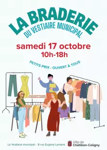La Braderie du vestiaire municipal