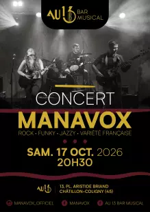 Concert de Manavox