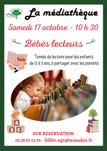 Bébés lecteurs