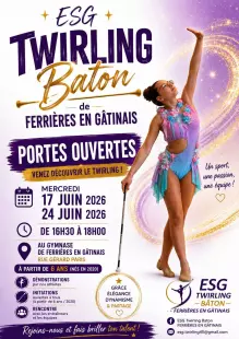 Portes ouvertes ESG Twirling Bâton