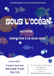 Animation à la bibliothèque