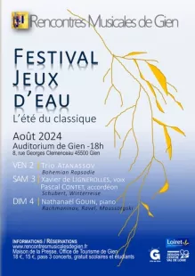 Festival Jeux d'Eau 2024 Le Classique de l'Eté