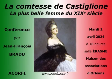 La Comtesse de Castiglione, la plus belle femme du XIXe siècle, par Jean-François BRADU