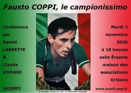 Fausto COPPI, le campionissimo, par Daniel LABRETTE et Claude VIVIANI