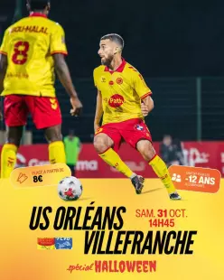 US ORLEANS - VILLEFRANCHE