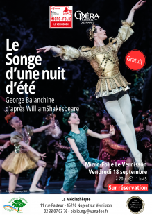 Diffusion du ballet
