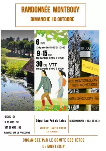 Randonnée pédestre et VTT