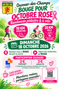 Bouge pour octobre rose