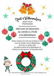 Noël à Villemoutiers