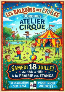 Atelier cirque